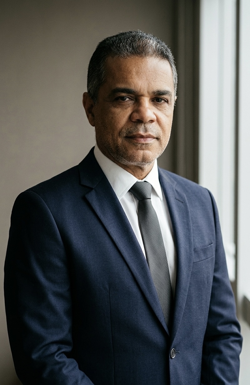 Retrato institucional de Dr. Antônio Pereira Coutinho